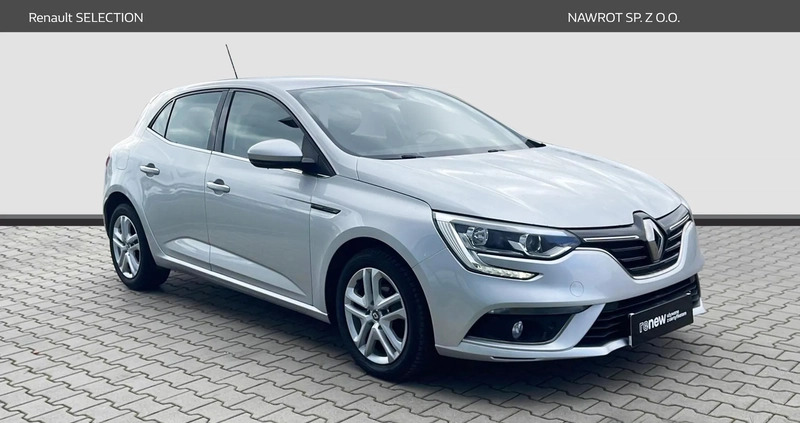 Renault Megane cena 46900 przebieg: 153056, rok produkcji 2017 z Chojna małe 379